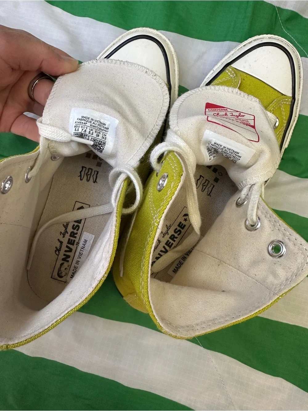 CONVERSE Chuck Taylor 70s bright olive green